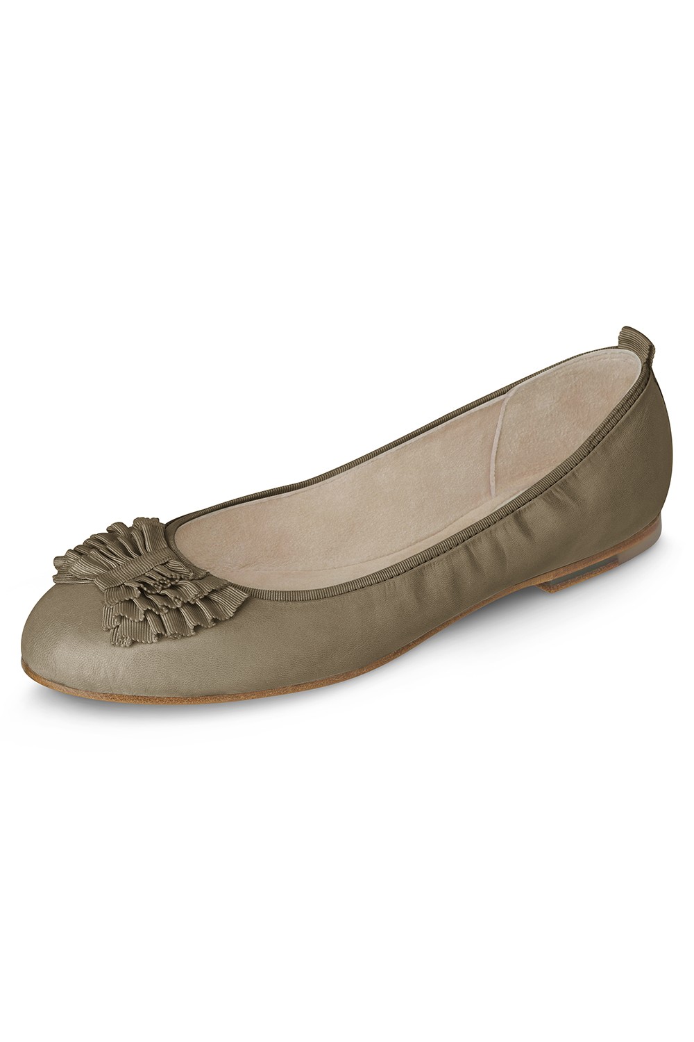 canvas ballet flat shoes