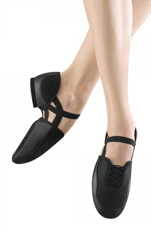 bloch beige jazz shoes