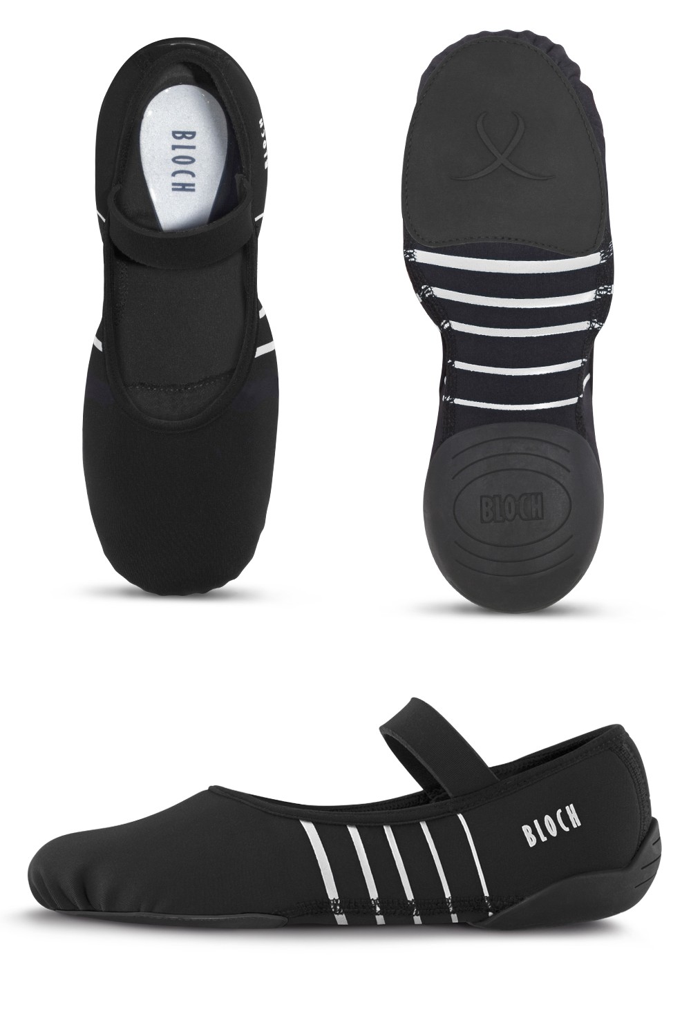 bloch barre shoes