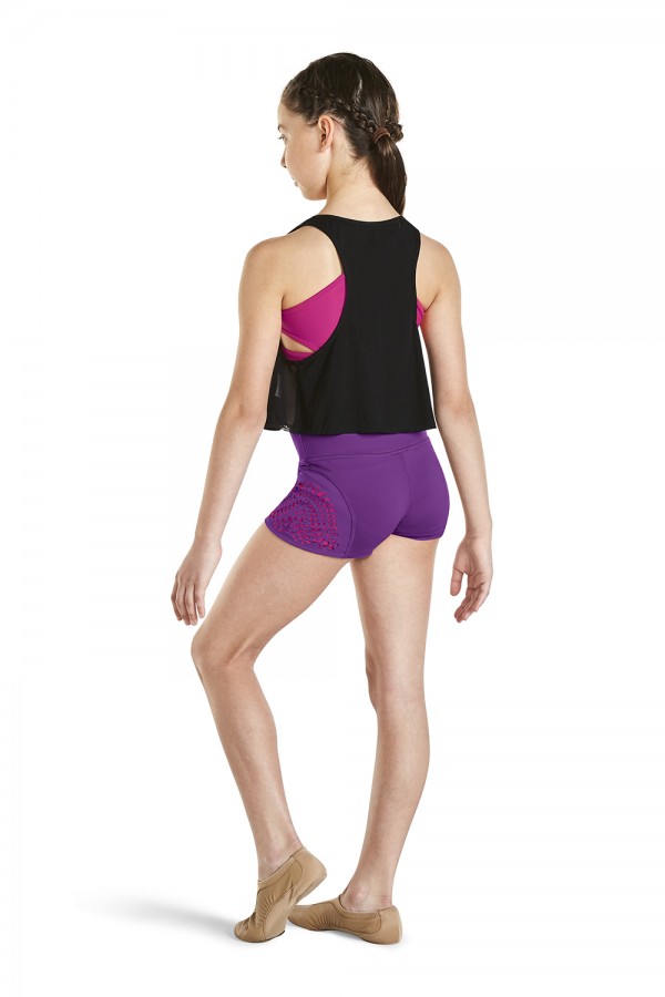 BLOCH KA025S Children's Dance Shorts BLOCH® US Store