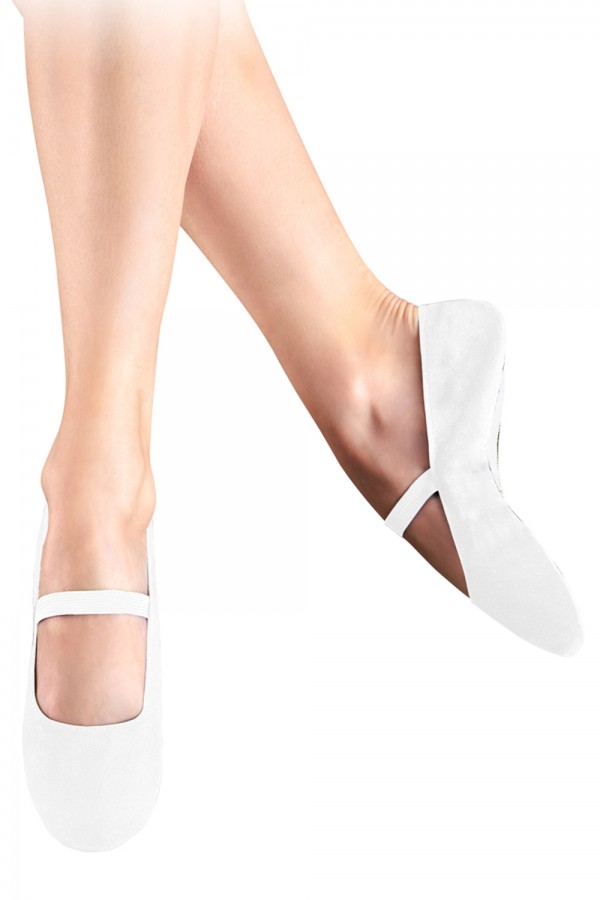 white gym pumps