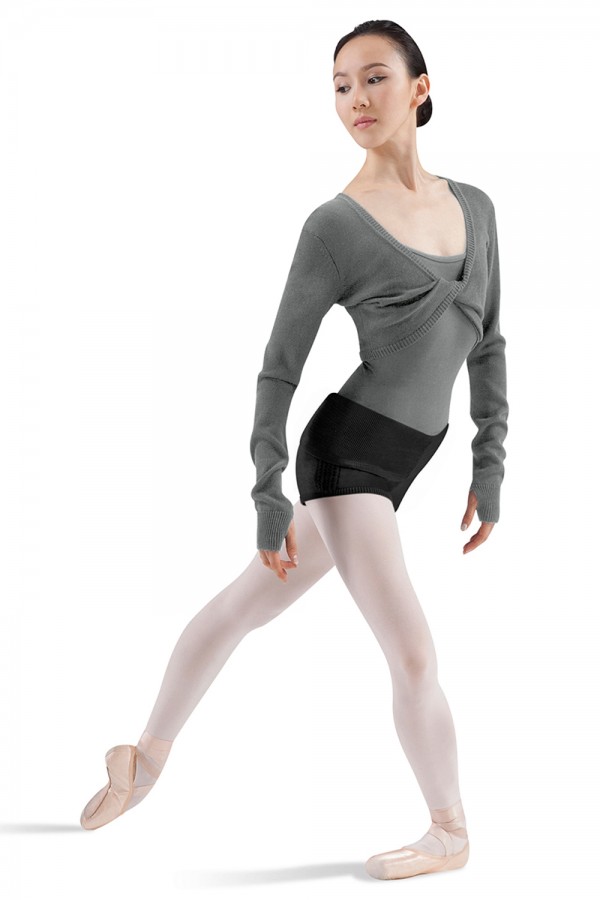 Ladies Dance Hotpants Girls Bloch Noa Dance Shorts V-Front Dance Shorts
