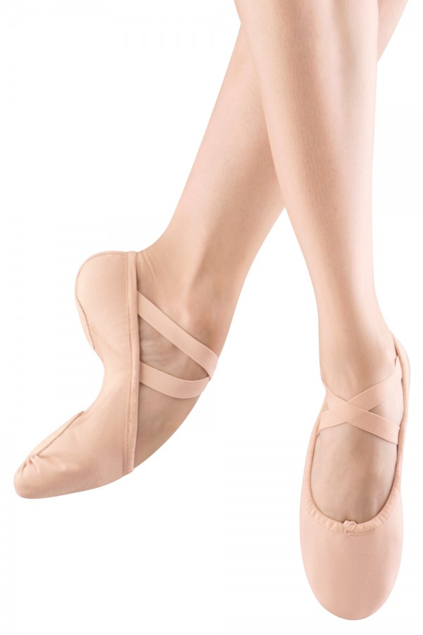 bloch satin ballet shoes