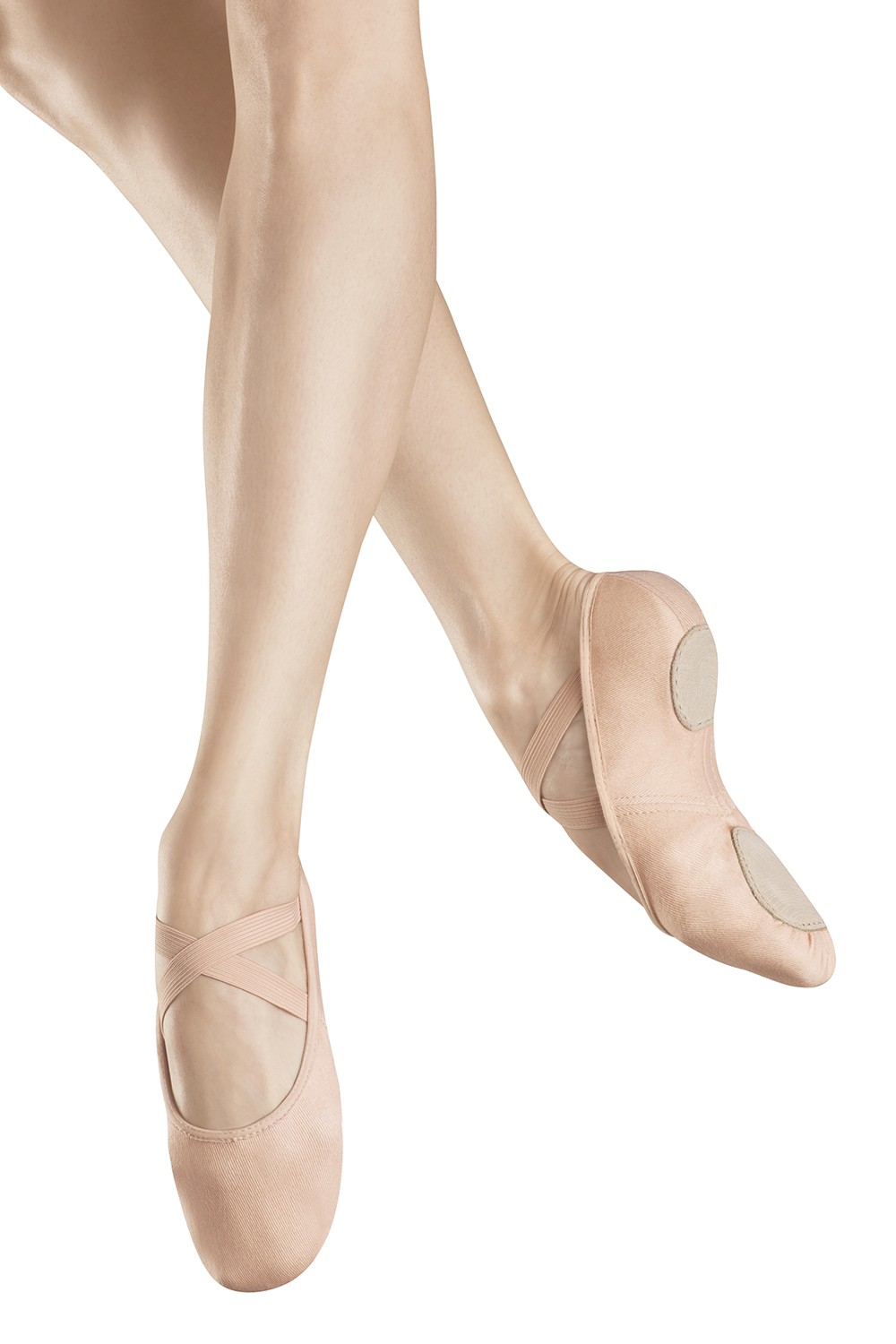 black soft ballet shoes