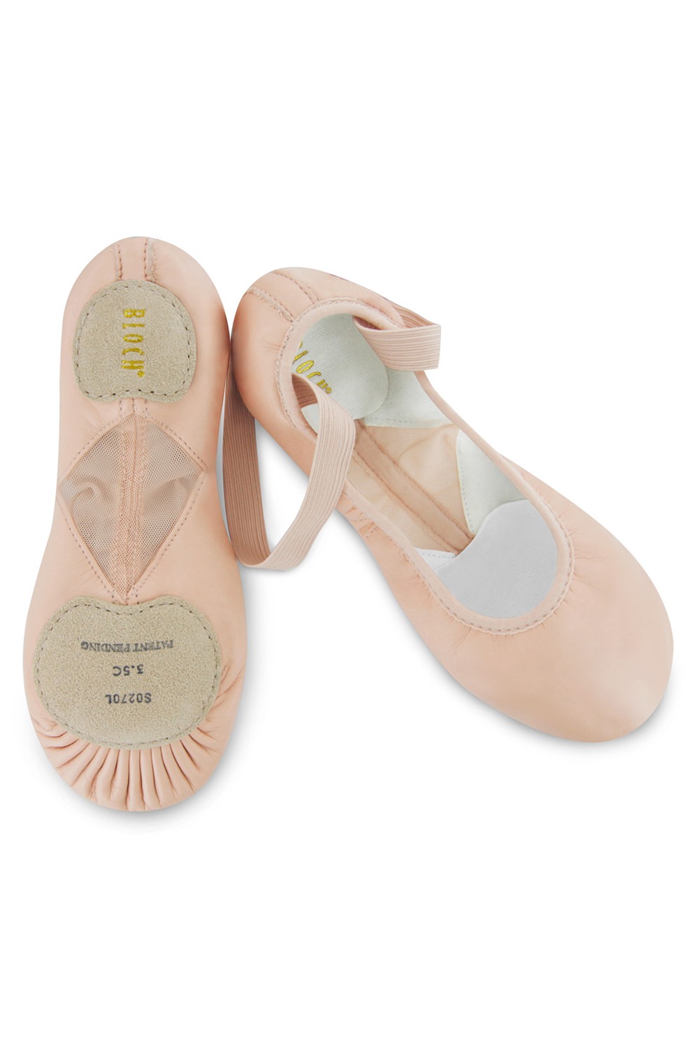 proarch leather ballet shoes womens ballet shoes