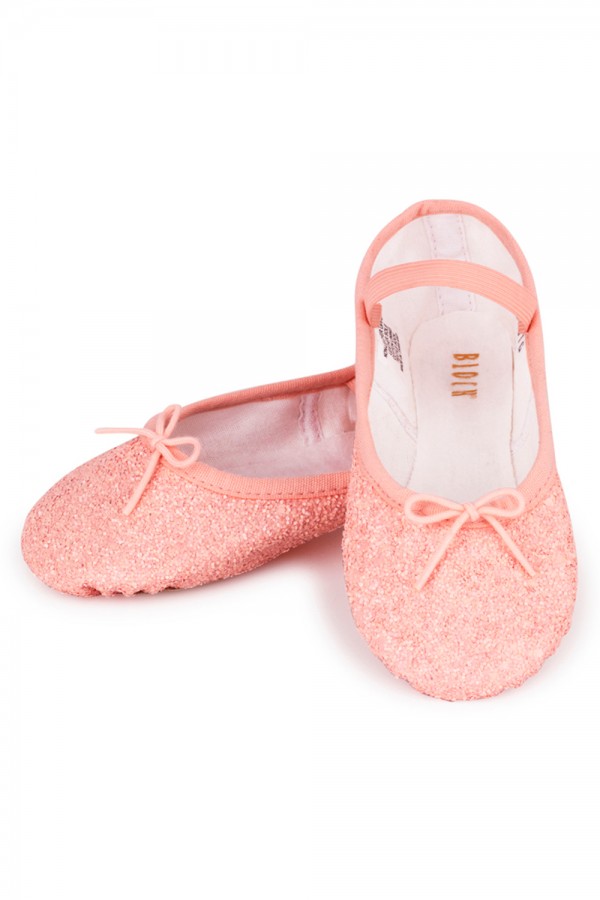 BLOCH Girls/’ Sparkle Ballet Shoes