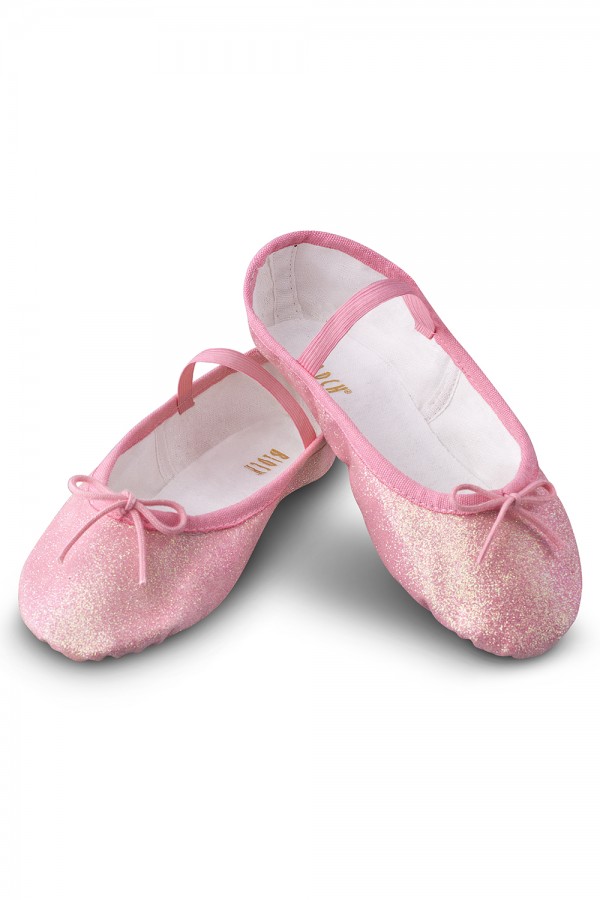 bloch glitter ballet shoes