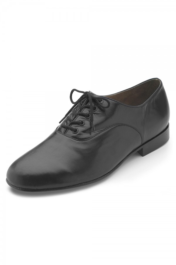 dark brown jazz shoes
