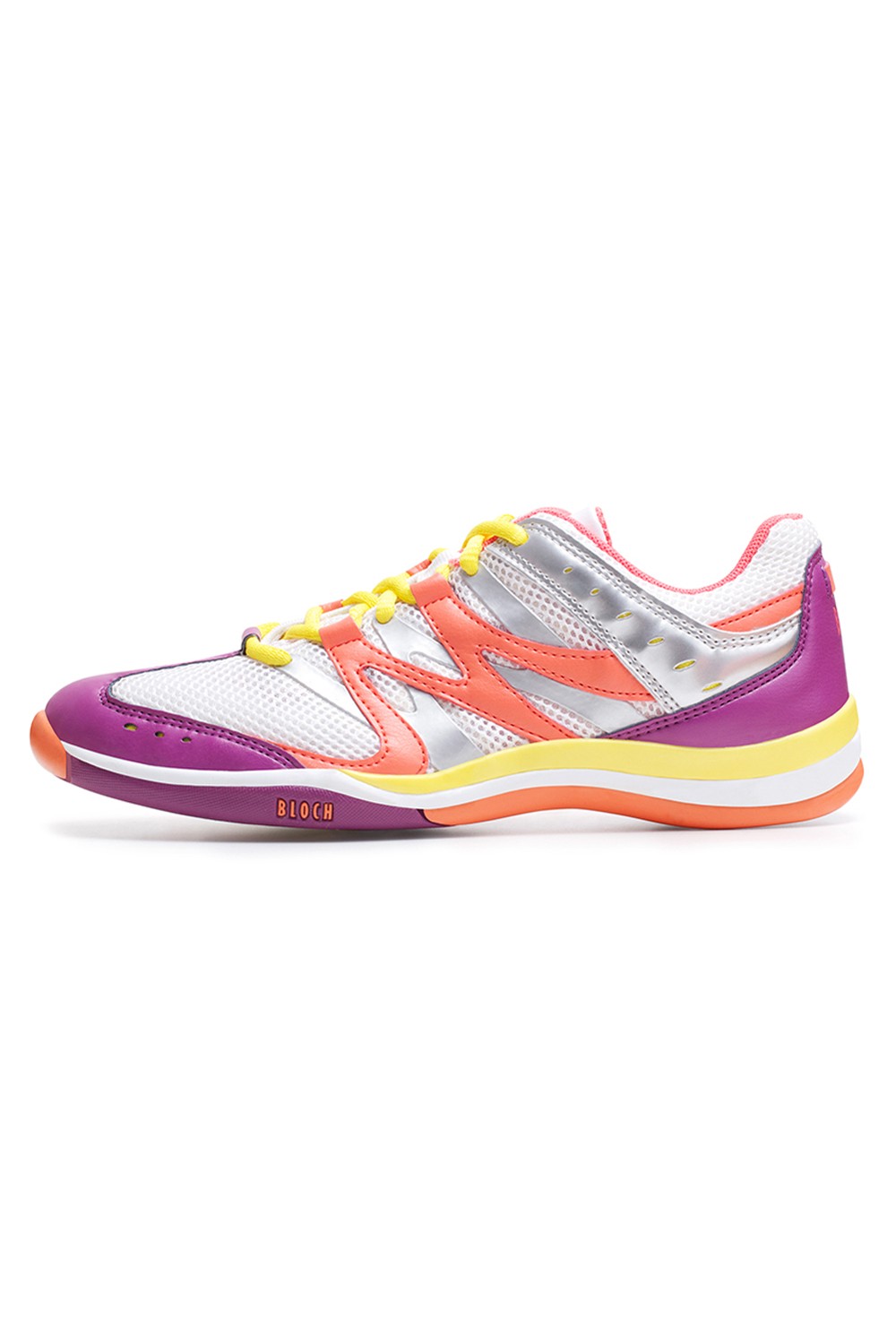 pink dance sneakers