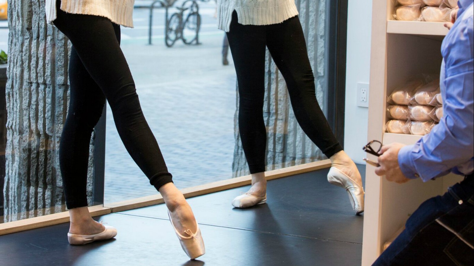 What to Expect at Your First BLOCH Pointe Shoe Fitting